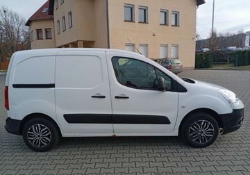 Citroen Berlingo I 1.6 HDi 90KM 2010 Citroen Berlingo Zarejestrowany - 1,6 - 90 KM 1.6 Diesel 90KM, zdjęcie 6