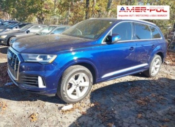 Audi Q7 II 2021 Audi Q7 2021, 3.0L, 4x4, PREMIUM, od ubezpieczalni 3.0 Benzyna 335KM