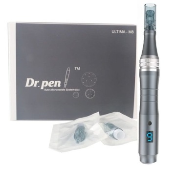 Dr Pen Ultima M8-W Dermapen Professional + 2 карты