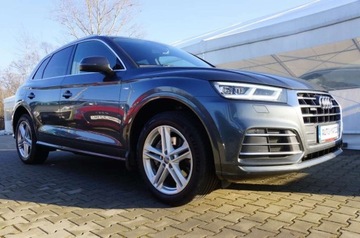 Audi Q5 II SUV 2.0 TDI 190KM 2017 Audi Q5 2.0 TDI CR 190 KM, 4x4, S-Line, Navi, Virtual, LED Matrix, GWARANC, zdjęcie 9