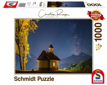 PQ Puzzle 1000 RINGER Kaplica w Lockstein Niemcy