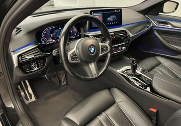 BMW Seria 5 G30-G31 Limuzyna Facelifting 3.0 530d 286KM 2023 BMW Seria 5 530d xDrive, M Pakiet, Hak, Gwarancja, Faktura 23, Bezwypadkowy, zdjęcie 20