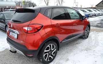 Renault Captur I Crossover 1.2 TCe EDC 120KM 2015 Renault Captur bezwypadkowy - Niski przebieg - automat - najbogatsza wersja, zdjęcie 14