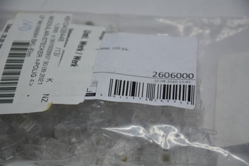 Прямой штекер RJ11 BKL Electronic