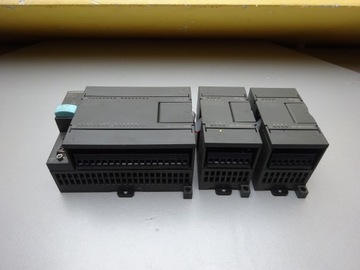 STEROWNIK SIEMENS CPU 224 214-1AD22-0XB0 + MODUŁY