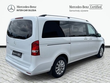 Mercedes Klasa V W447 Długi Facelifting 2.0 220d 163KM 2022 Mercedes-Benz Klasa V V 220d Polski Salon 8-osobowa Darmowy raport AutoD, zdjęcie 4