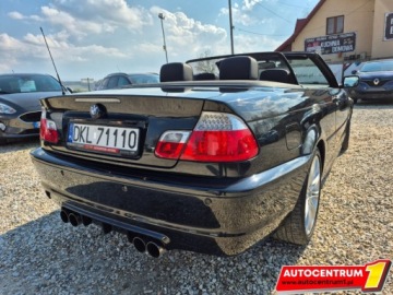 BMW Seria 3 E46 Cabrio 318 Ci 143KM 2005 BMW Seria 3 M3 LOOK M pakiet Cabrio Skora Klimatronik Super Stan, zdjęcie 15
