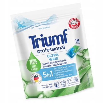 Kapsułki do prania Triumf 18 szt.