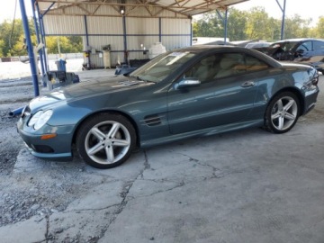 Mercedes SL R230 2005 Mercedes-Benz SL 2005 Mercedes-Benz SL 500 5.0 Benzyna 302KM, zdjęcie 1