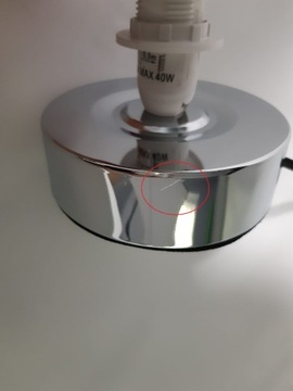 LAMPKA NOCNA - DOTYKOWA - SYPIALNIA - ŚCIEMNIACZ