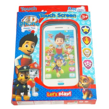 ИГРА ДЛЯ СМАРТФОНА PAW PATROL 3D СЕНСОРНЫЙ ТЕЛЕФОН
