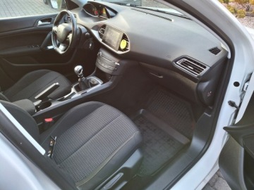 Peugeot 308 II SW Facelifting 1.5 BlueHDI 130KM 2019 Peugeot 308 2019r 1.5 HDi 130 KM Salon PL, zdjęcie 19
