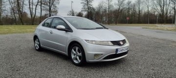 Honda Civic VIII Hatchback 5d 1.4 i 83KM 2008 Honda Civic Super stan, bogata wersja., zdjęcie 2