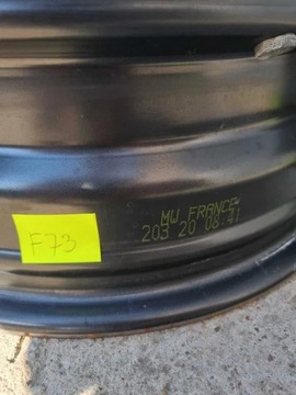 4× DISK OCELOVÝ FIAT DUCATO BOXER CITROEN JUMPER 6.0" X 16" 5X118 ET 68