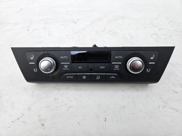 PANEL KLIMATYZACJI WENTYLOWANE FOTELE AUDI A6 C7