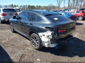 BMW X4 G02 2022 BMW X4 M40I 2022 3.0l 3.0 Benzyna 382KM, zdjęcie 3