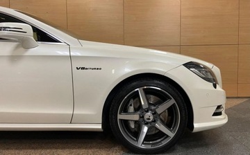 Mercedes CLS W218 Shooting Brake Facelifting 500 408KM 2014 Mercedes-Benz CLS Bezwypadkowy Przebieg 48000 km R CARS Warszawa 4.7 408KM, zdjęcie 2
