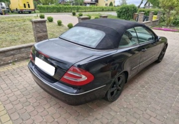 Mercedes CLK W209 Cabrio A209 2.6 V6 (240) 170KM 2004 Mercedes-Benz CLK Mercedes-Benz CLK 240 Elegance 2.6 Benzyna 170KM, zdjęcie 3