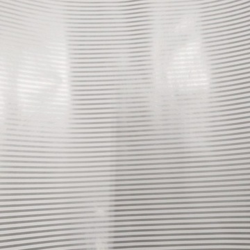 Papier świąteczny biały paski 57cmx20m 20m175