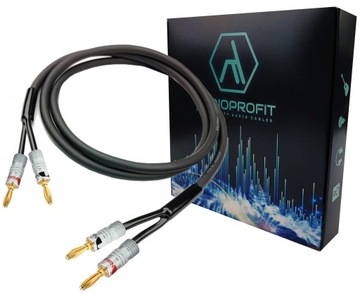 KLOTZ LY225 kabel głośnikowy NAKAMICHI 3 m