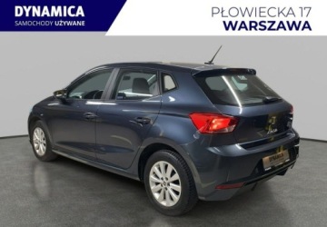 Seat Ibiza V Hatchback 5d Facelifting 1.0 TSI 95KM 2022 Seat Ibiza VAT 23 Style 1.0TSI 95KM M5 20222023 r., salon PL, gwar. fabryc, zdjęcie 7