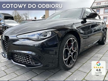 Alfa Romeo Giulia II Sedan Facelifting 2023 2.0 GME Turbo 280KM 2025 ALFA ROMEO Giulia Turbo Veloce Q4 Sedan 2.0 (280KM) 2025