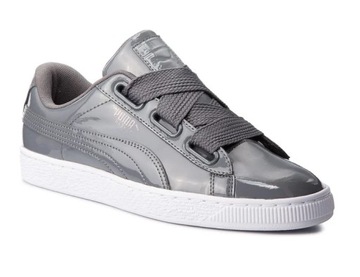 PUMA BASKET HEART PATENT 363073-17 BUTY NEW 38