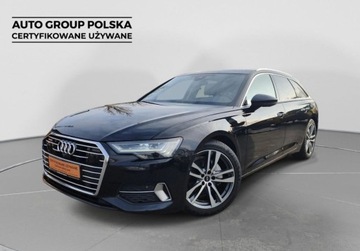 Audi A6 C8 Avant 2.0 40 TDI 204KM 2021 Audi A6 Avant Quattro Sport, GPS, Kamera 360, ACC, Panorama, Podgrzewane 4