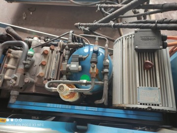 Холодильная установка Фригоблок с морозильной камерой