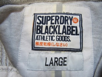 Superdry Super DRY JAPAN/ BLUZA Z KOŁNIERZEM /L