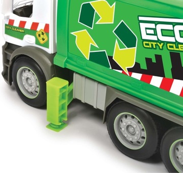 БОЛЬШОЙ ЭКО-ГРУЗОВИК MERCEDES ŚW/DŹ +AKC