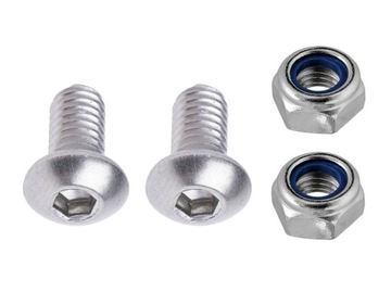 хромированные рамы кофров, регулируемые, без изгиба