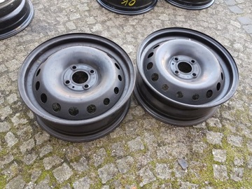 felga stalowa 15 Renault Clio Modus Nissan Micra Note ET43
