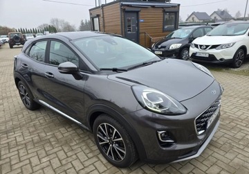 Ford Puma II Crossover 1.0 EcoBoost mHEV 125KM 2021 Ford Puma 1,0 Benzyna 125 KM Miekka hybryda GWARANCJA Zamiana Zarejestrow, zdjęcie 1