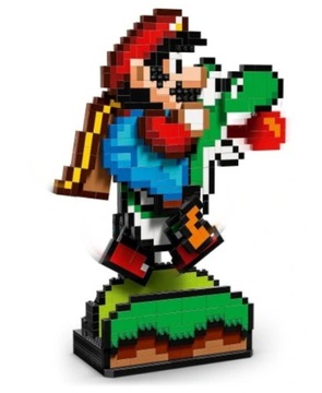 LEGO 71438 SUPER MARIO - SUPER MARIO WORLD - MARIO I YOSHI