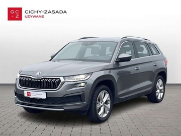 Skoda Kodiaq I SUV Facelifting 2.0 TSI 190KM 2023 Skoda Kodiaq 2.0 Benzyna 190KM