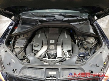 Mercedes Klasa M W166 2014 Mercedes-Benz ML _63 AMG_W166_5.5 L_550 km_2014r 5.5 Benzyna 550KM, zdjęcie 11