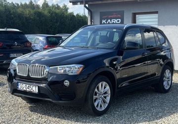 BMW X3 G01 SUV 2.0 28i 245KM 2017 BMW X3 Samochod z gwarancja 2.0 Benzyna 245KM, zdjęcie 1