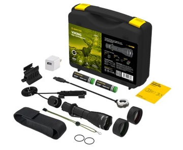 ARMYTEK VIKING PRO Magnet USB EXTENDED SET