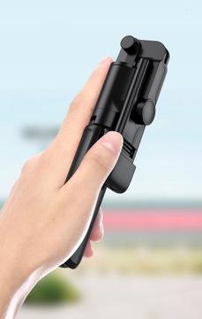 ROZSUWANY Kijek SELFIE PILOT BLUETOOTH Android IOS Kijek Statyw Bluetooth