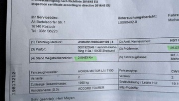 Honda Accord VIII Kombi 2.0 VTEC 156KM 2010 Honda Accord Udok. Przebieg, Serwisowana GWARANCJA 2.0 Benzyna 157KM, zdjęcie 37