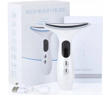 ЭФФЕКТИВНЫЙ УКРЕПЛЯЮЩИЙ МАССАЖЕР ДЛЯ ШЕИ И ЛИЦА