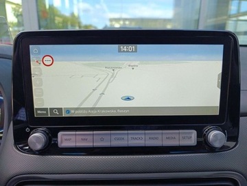 Hyundai Kona I Crossover Electric Facelifting 64 kWh 204KM 2023 Hyundai Kona Hyundai Kona Electric 204KM Executive Luxury FV23 Salon PL, zdjęcie 37