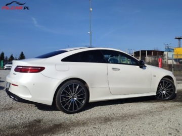 Mercedes Klasa E W213 Coupe 3.0 400 333KM 2017 Mercedes-Benz Klasa E AMG Edition1 E400 VAT23 SALON POLSKA Bezwypadkowy 1-, zdjęcie 29