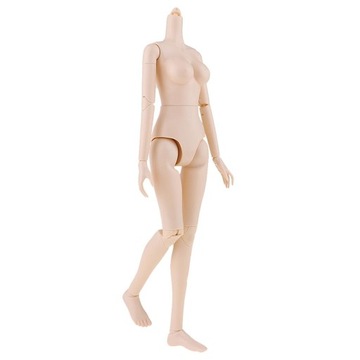 Dla 1/4 lalki BJD dziewczyna nagie ciało bez głowy lalka kobieca DIY na zam
