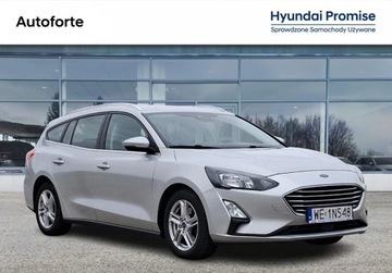 Ford Focus IV Kombi 1.5 EcoBlue 120KM 2019 Ford Focus Salon PL 1 wlasciciel faktura VAT grzane fotele, kierownica i s, zdjęcie 7
