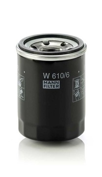 MANN-FILTER W 610/6 FILTR OLEJE