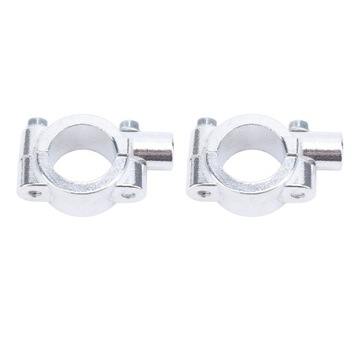 2шт 25 мм кронштейн для крепления зеркала на руль мотоцикла AR зажим