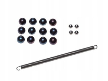 ZESTAW KULEK + SPRĘŻYNA WAŁKA ZDAWCZEGO SIMSON