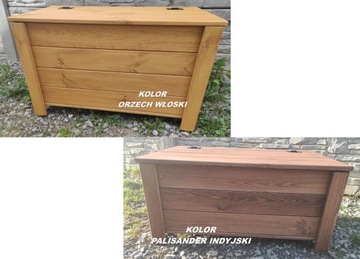 Коробка на колесах 80x40x50